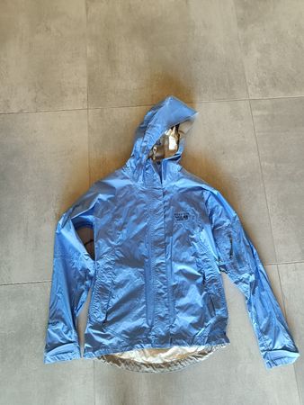 Giacca vento Mountain Hardwear donna azzurra taglia XS usato