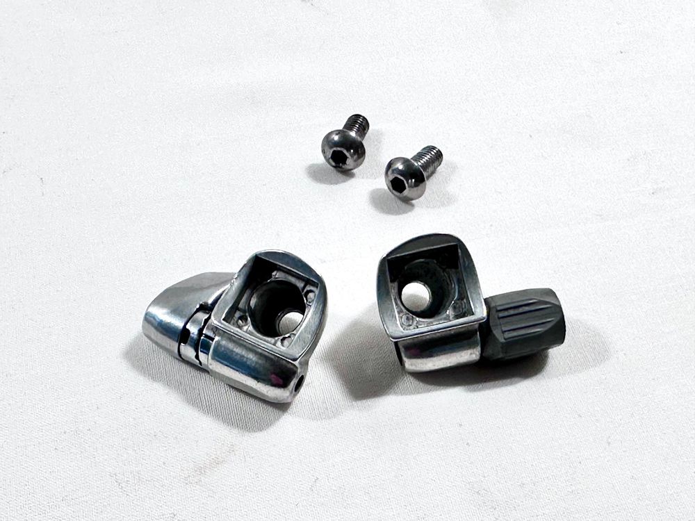 Butées De Câble Shimano SM-ST74 Dura Ace - Neuf Pour Vélo De Route, Installation Sur Tube Diagonal Arrondi