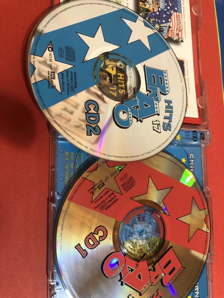CD: Bravo Hits 17 Doppel CD Compilation 2003 guter Zustand – Usato da Flaach venduto da rubo7 2