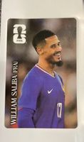 William Saliba FRA Frankreich Panini FIFA 26 Karte Nr. 17