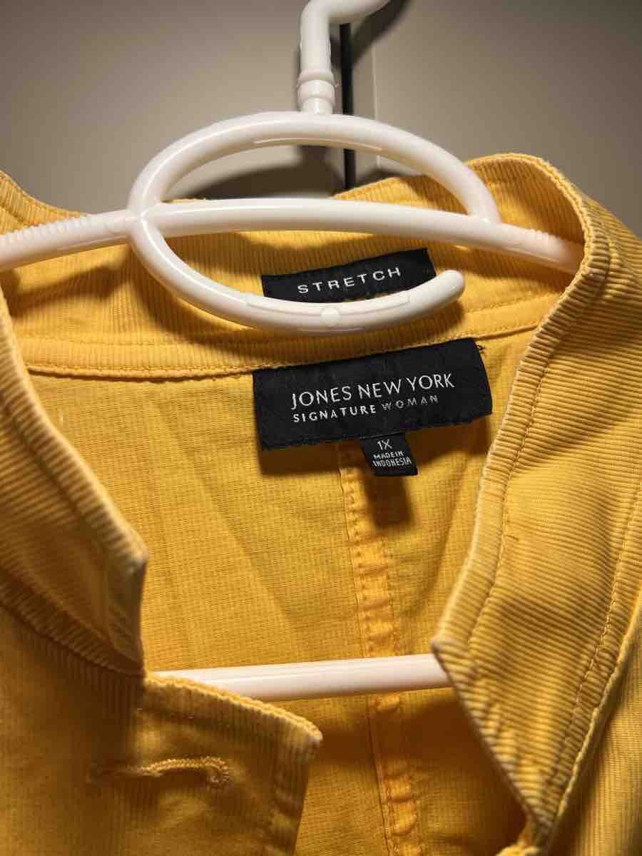 Jacken: Veste vintage jaune Taille unique – Gebraucht aus Les Marécottes von loreleih14 1
