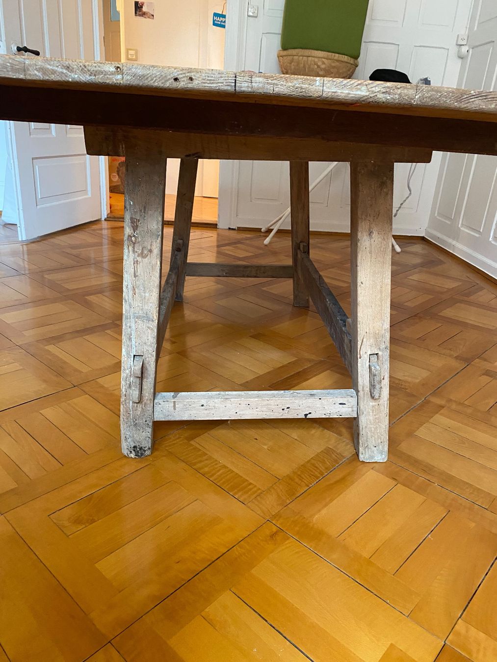 Tavoli: Vintage Holz Tisch – Usato da Horgen venduto da Nathigruen 2
