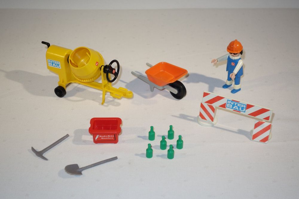 PLAYMOBIL  BTP 3562 COMPLET EN BOITE TBE  A VOIR ! PROMO