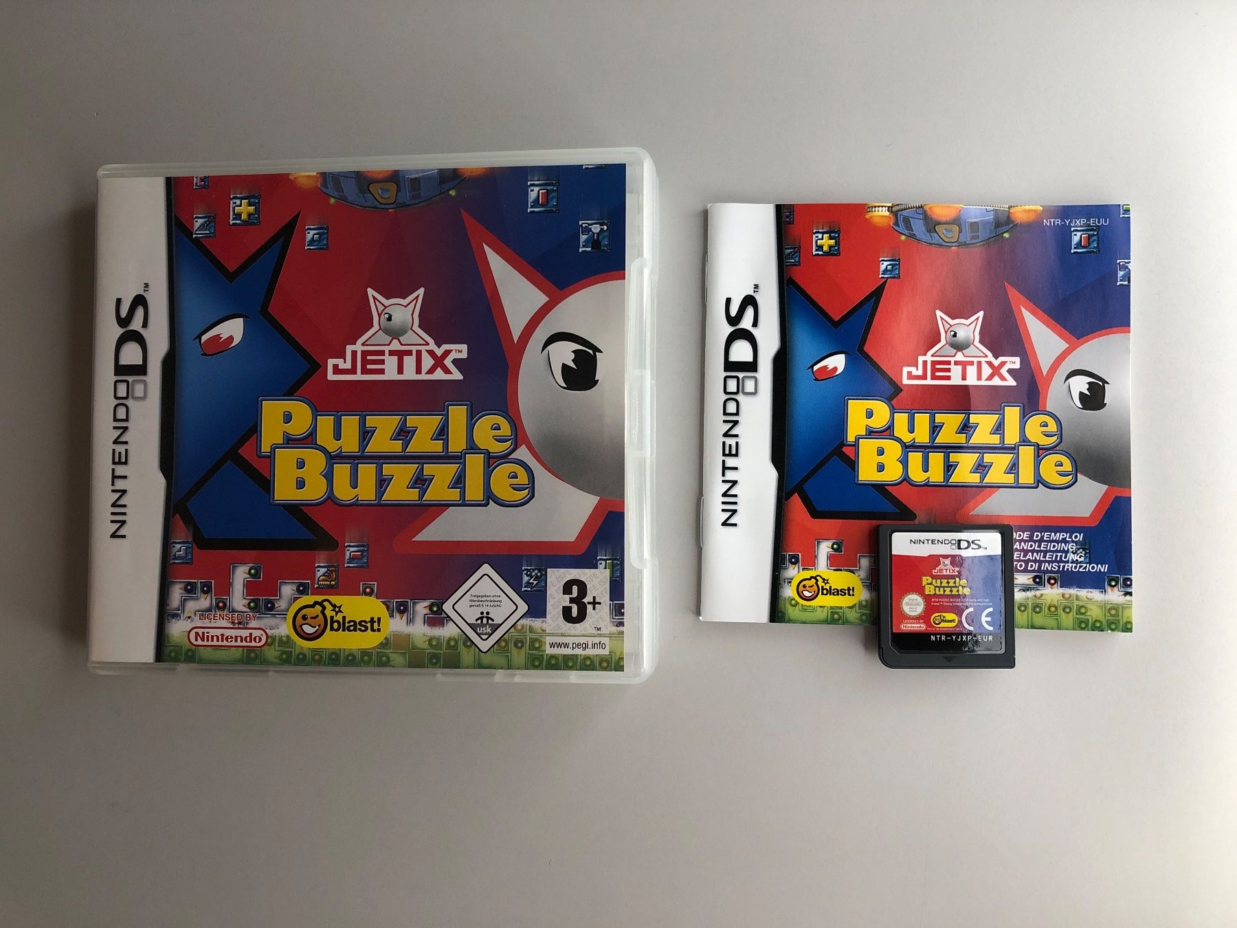 Nintendo Giochi: Jetix Puzzle Buzzle - Nintendo DS – Usato da St.gallen venduto da taduz