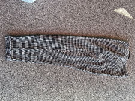 Sommerhose, karriert