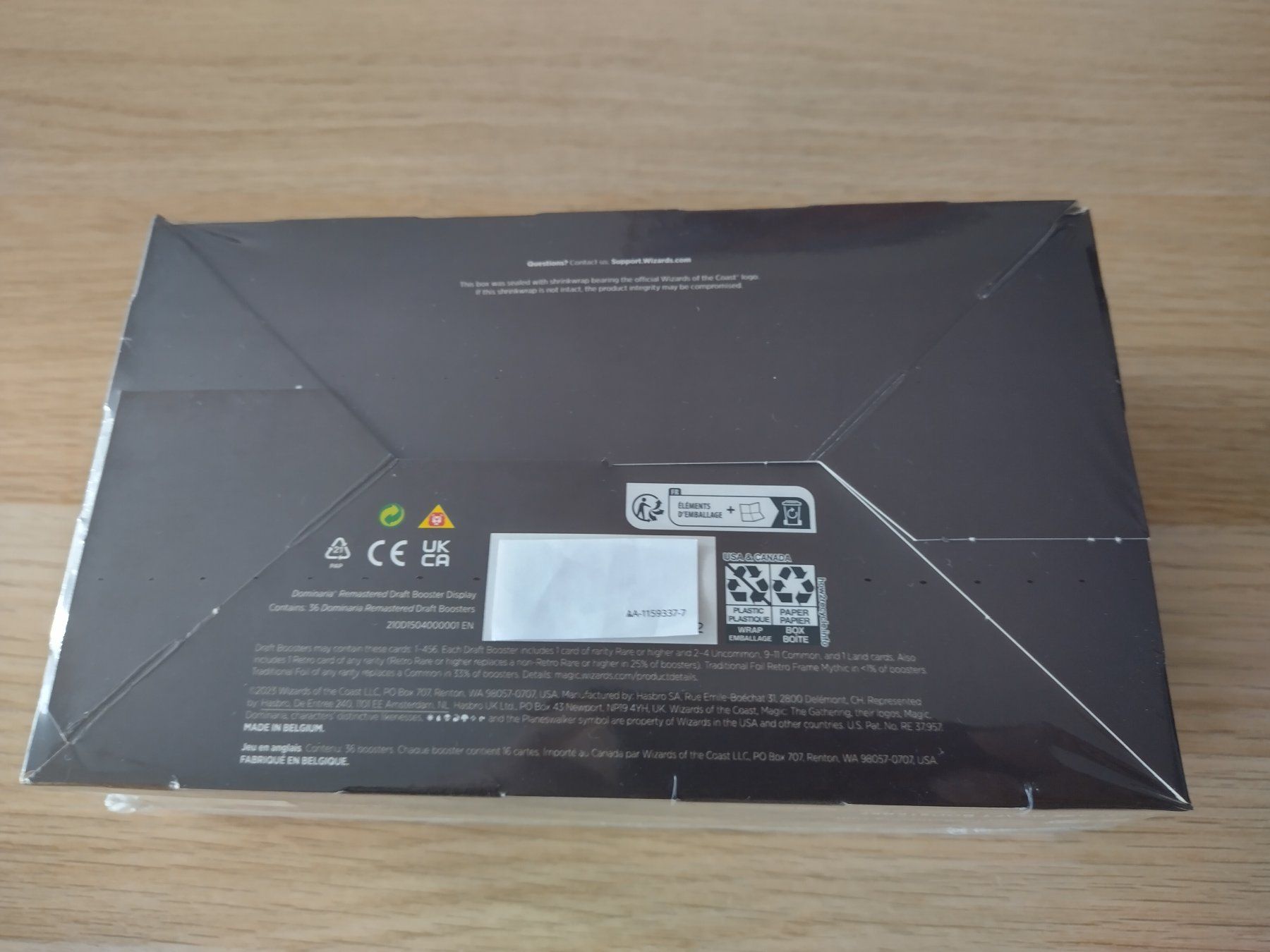 Magic The Gathering Carte collezionabili: Dominaria Remastered Booster Box OVP – Nuovo e nell'imballaggio originale da Reinach BL venduto da Flower_Kid_82 1