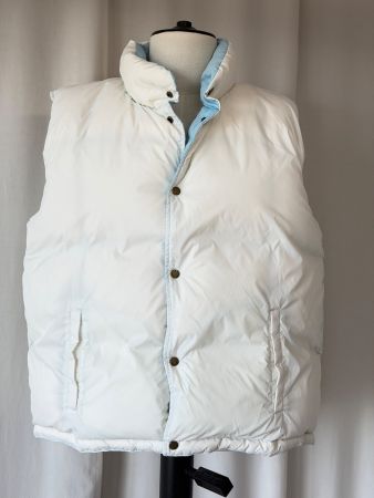 Poivre Blanc Gilet, Wendejacke, L- XL Unisex