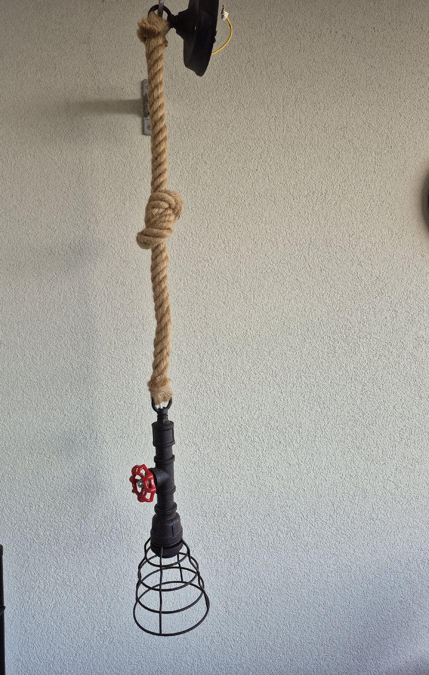 Lampade: Hängelampe Industriedesign – Usato da Baar venduto da Nira60 1