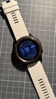 Garmin Fenix 3, montre GPS multisports, bracelet blanc