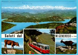 Monte Generoso Bahn 1977