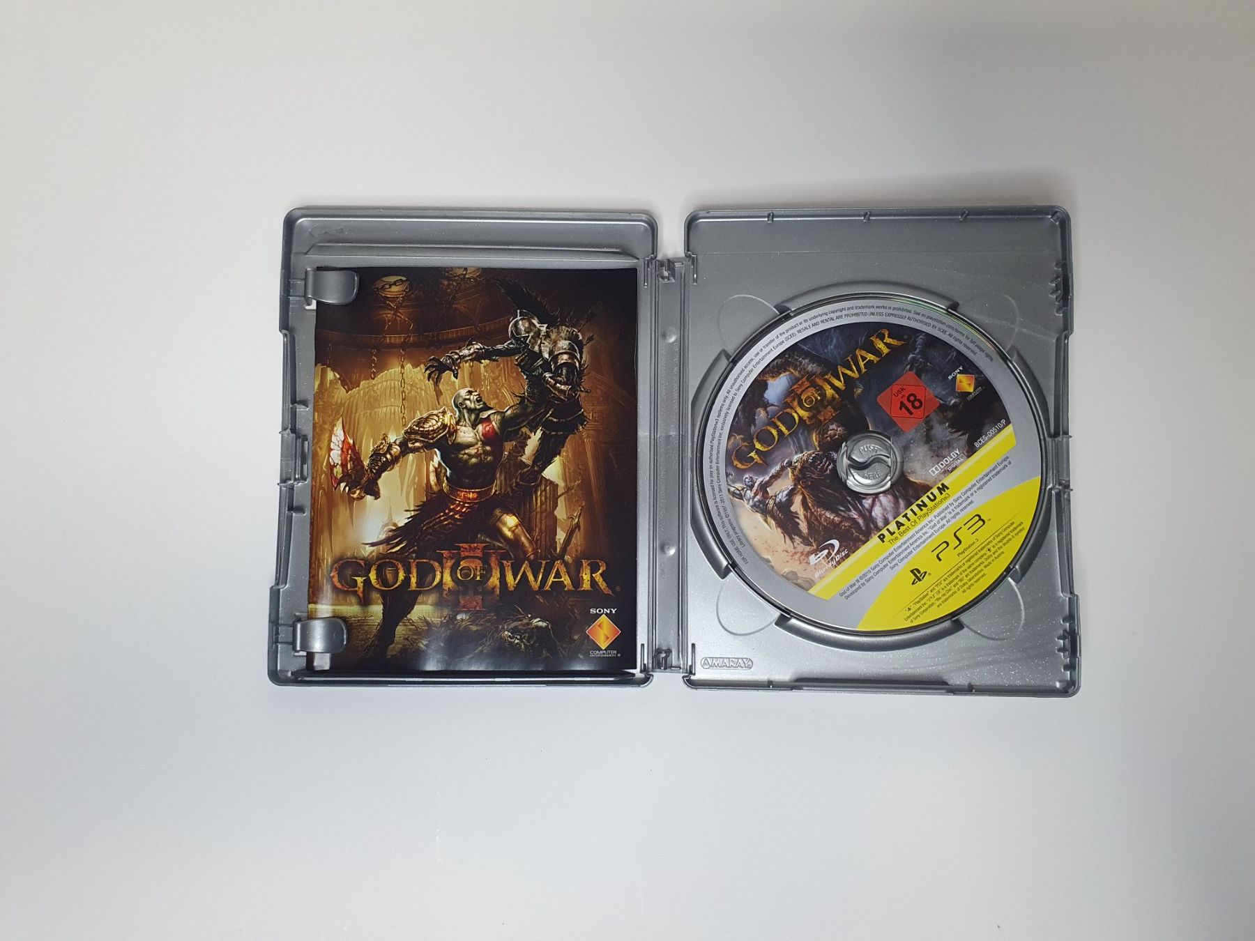 Sony Giochi: God of War 3 - PS3 Platinum Edition – Usato da Thun venduto da SkateAndDie 2