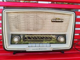 NORDMENDE ELEKTRA Radio Röhrenradio Vintage mit Gebrauchs...