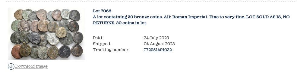 Tutti le monete: COMMODUS sesterz – Usato da La Sarraz venduto da classicworldcoins 1