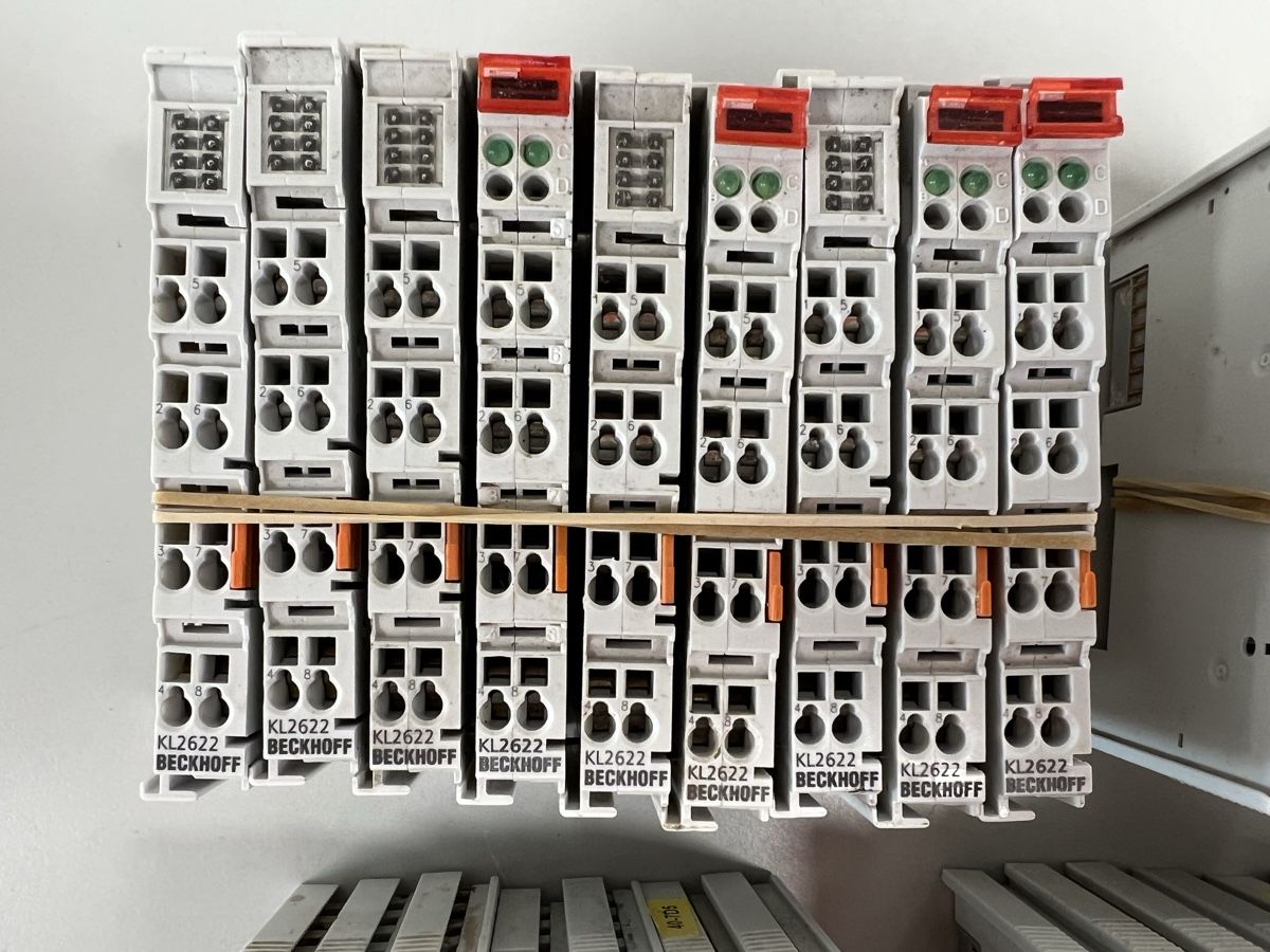 Beckhoff Componenti elettronici: Grosses Paket / Konvolut: Beckhoff & WAGO SPS-Module &  – Usato da Euthal venduto da ruckzuckrohrfrei 1