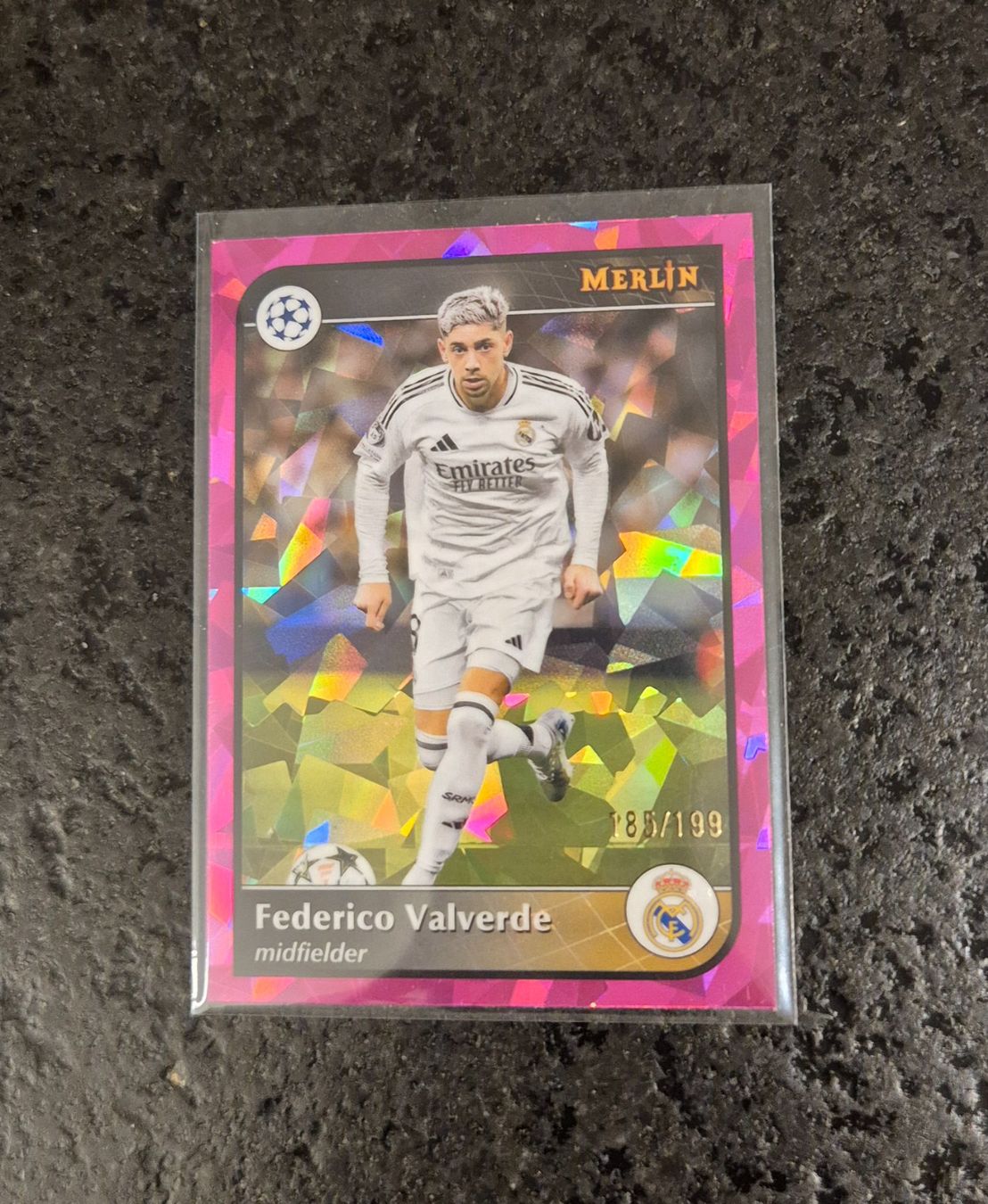Topps Carte collezionabili: Federico Valverde /199 - Real Madrid - Topps – Nuovo (secondo la descrizione) da Burg AG venduto da Danoe