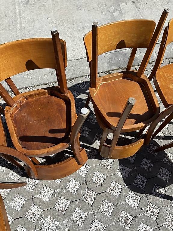 Horgen Glarus Sedie: Chaises Horgen Glarus ( 6 pièces ) – Usato da Arnex-sur-Orbe venduto da Tutu1037 4
