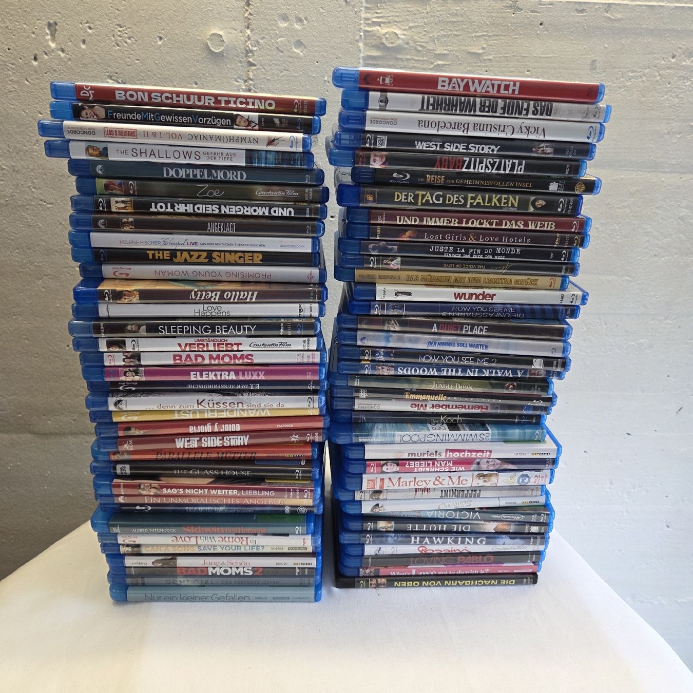Tutti i DVDs: Über 65 Blu-ray Filme Konvolut – Usato da Stans venduto da Ducati16