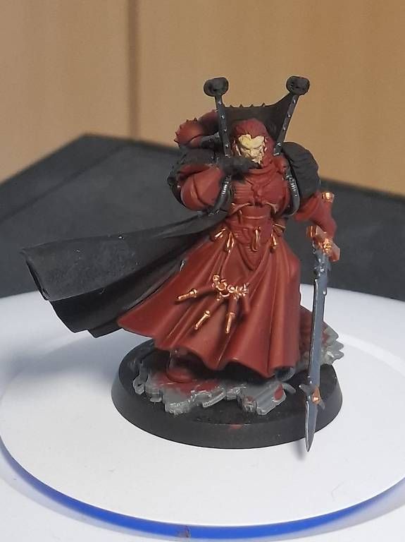 Statuette: Blood Angels Mephiston | WH40k – Usato da Wohlen AG venduto da mar_h828