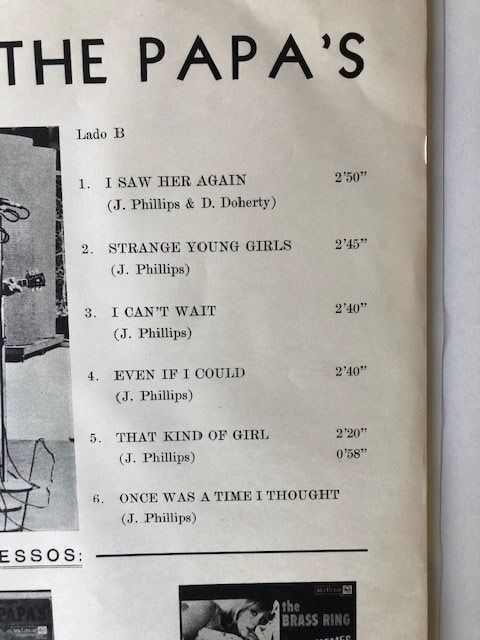 Dischi in vinile: The Mamas & The Papas – Usato da Aarwangen venduto da Jukebox3 4
