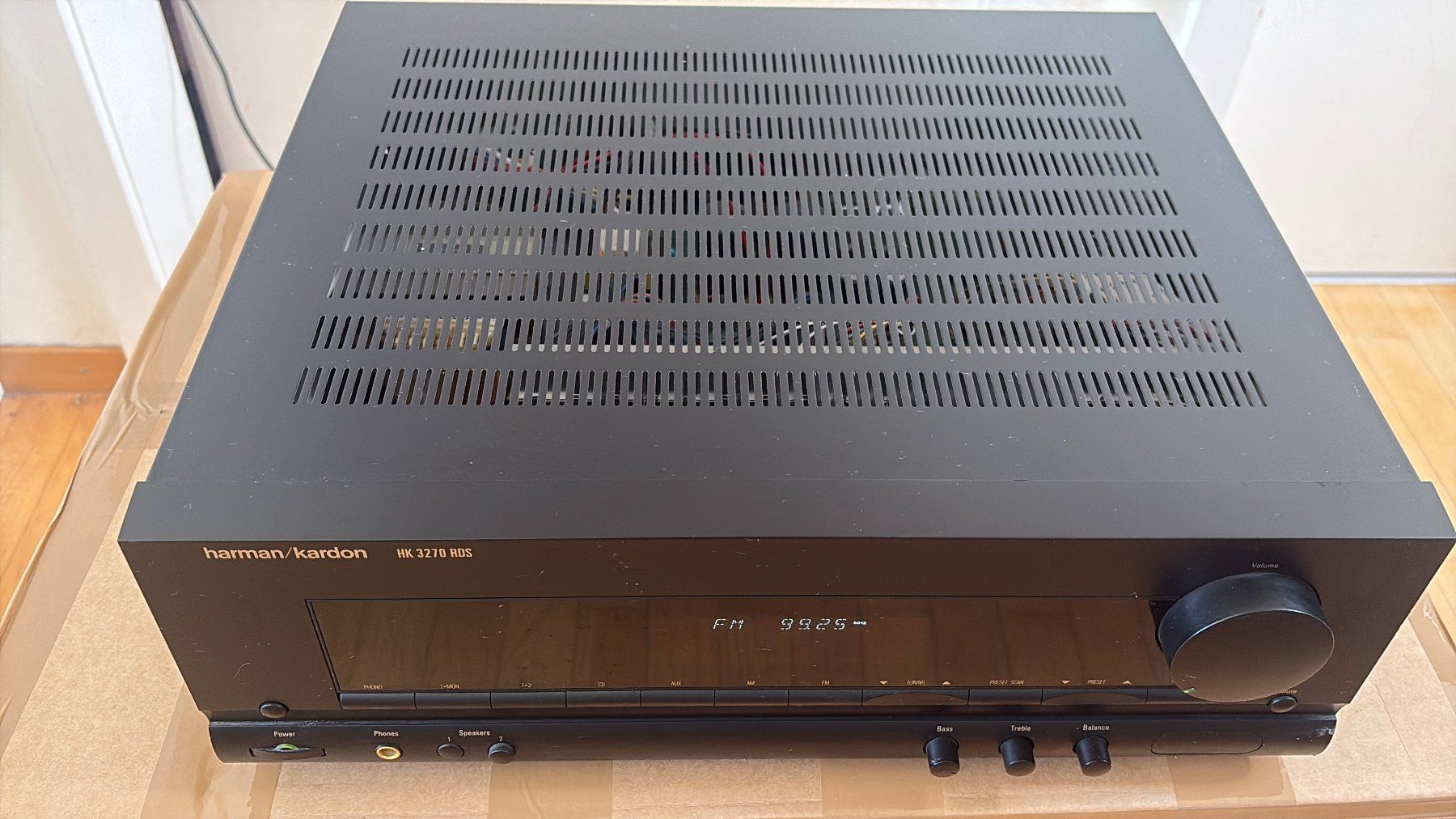 Harman-Kardon Ricevitori: Harman Kardon HK 3270 RDS Stereo Receiver – Usato da Siblingen venduto da Woltersdorf50 1
