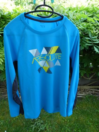 Sport Shirt  ABSOLUTE  Gr. M  / Langarm / Longsleeve