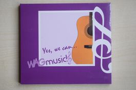 WAGmusic! CD - Yes, we can... - neuwertig & selten! (119)