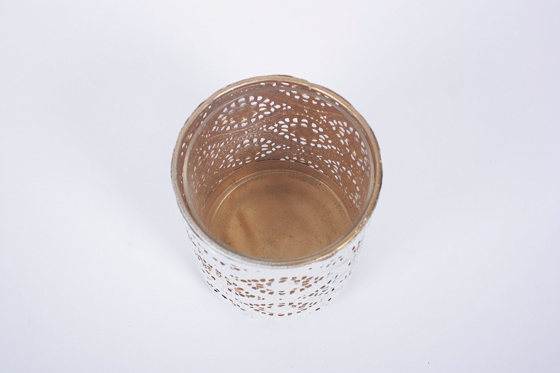 Bicchieri: Teelichtglas weiss – Usato da Zollikofen venduto da Restwert_Zollikofen 1