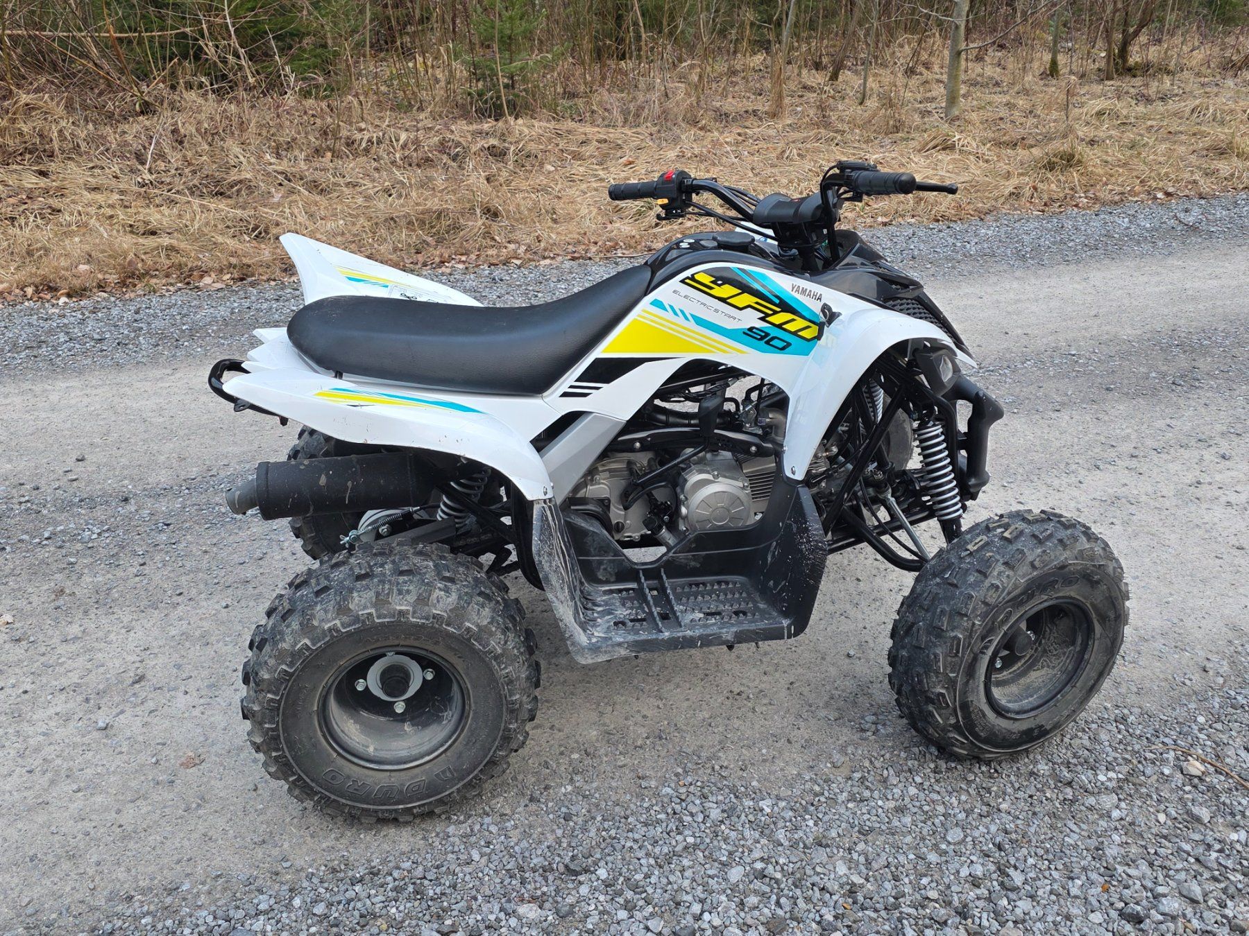 Mini Quad: Yamaha raptor 90 – Usato da Interlaken venduto da DJSasa 2