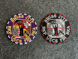 Patches Swiss Joint Terrorist Task Force BKP USCS FBI BKA