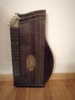 Musikinstrument zither johann Haslwanter