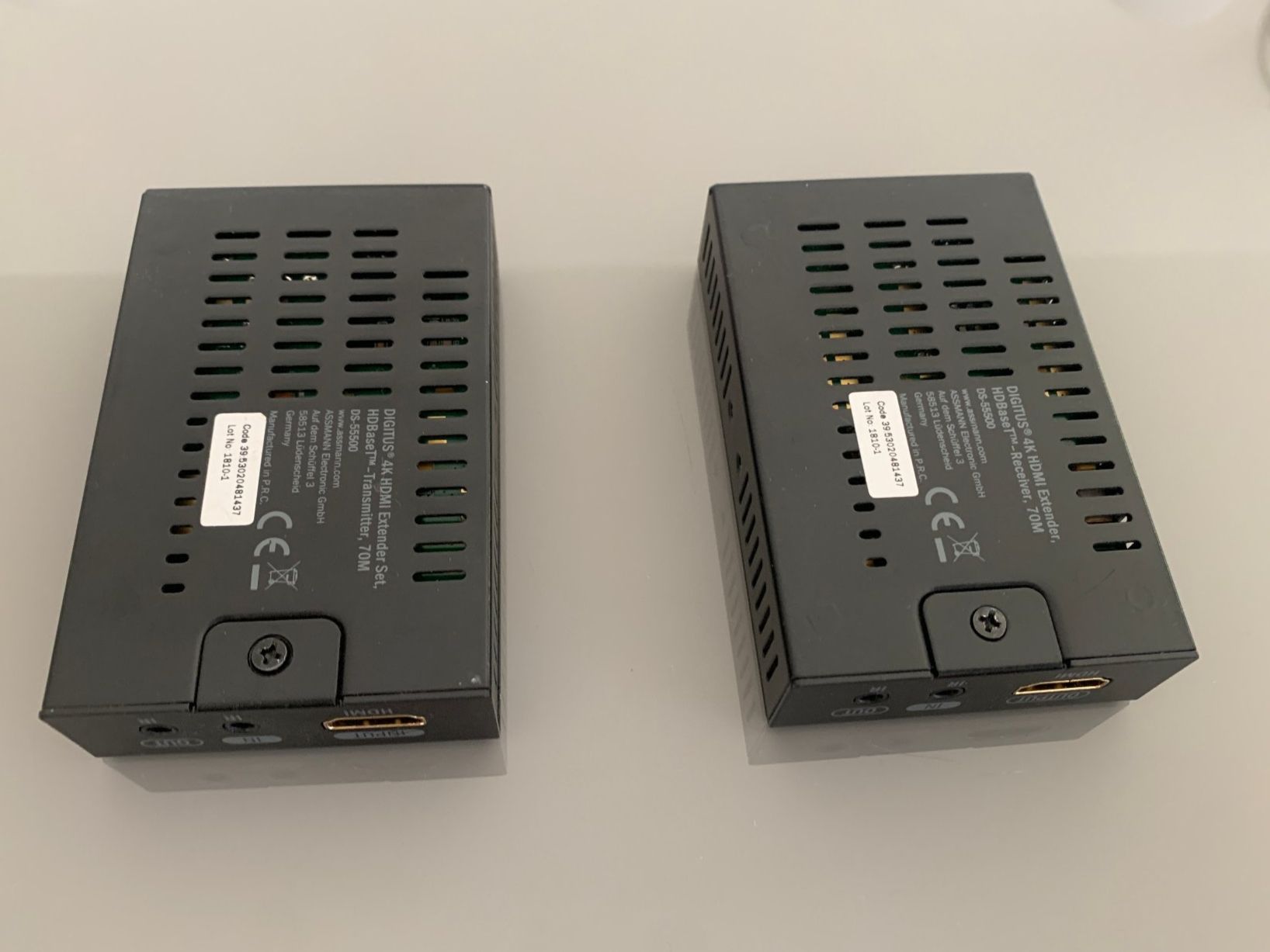 Adapter: HDMI Extender 4K – Gebraucht aus Zürich von Be_Ja 1