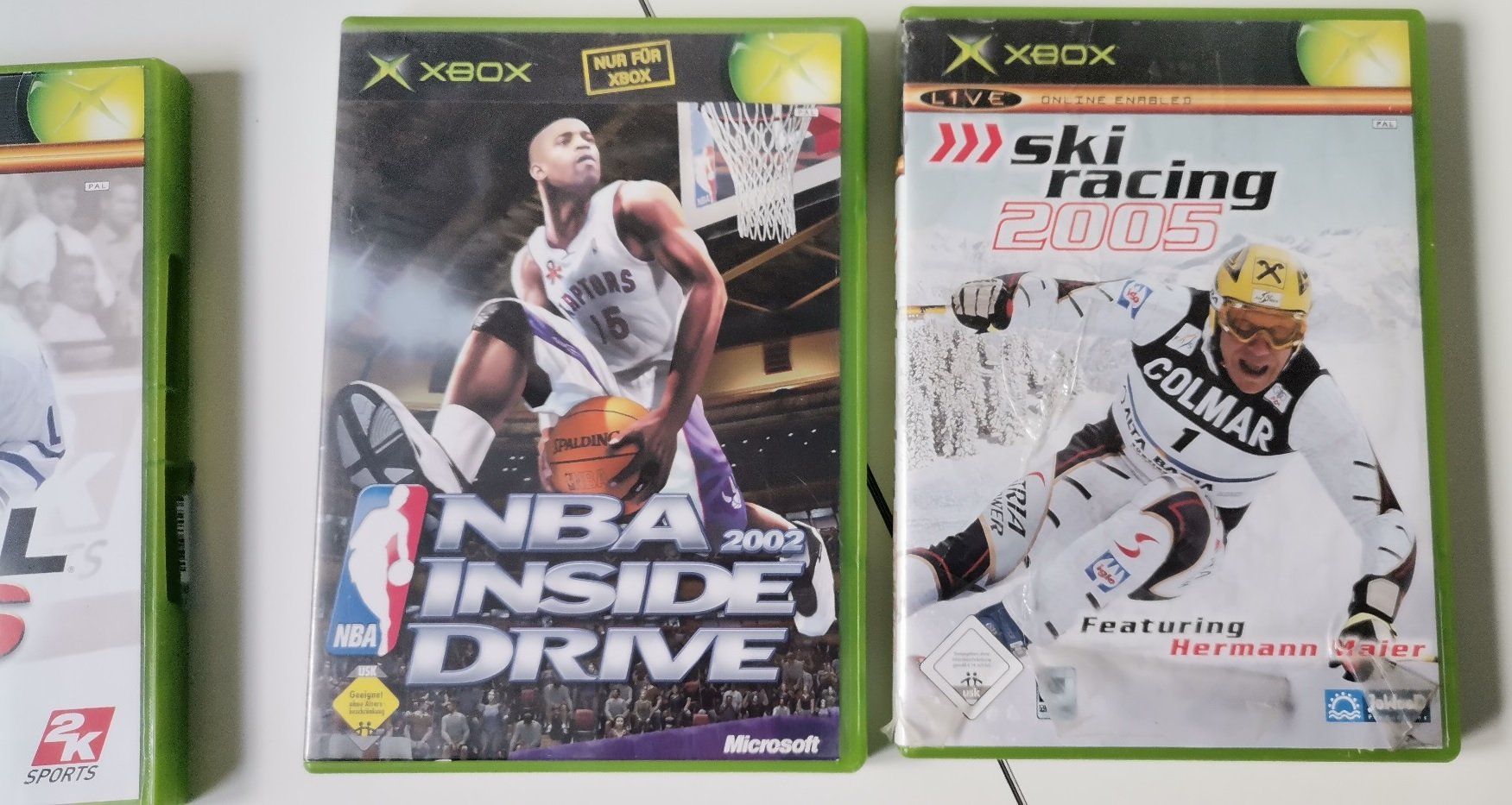 Microsoft Giochi: Xbox Spiele Sportbundle – Usato da Rapperswil SG venduto da Elcamino1 3