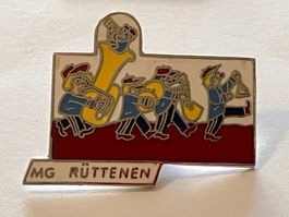 1 Pin MG Musikgesellschaft Rüttenen