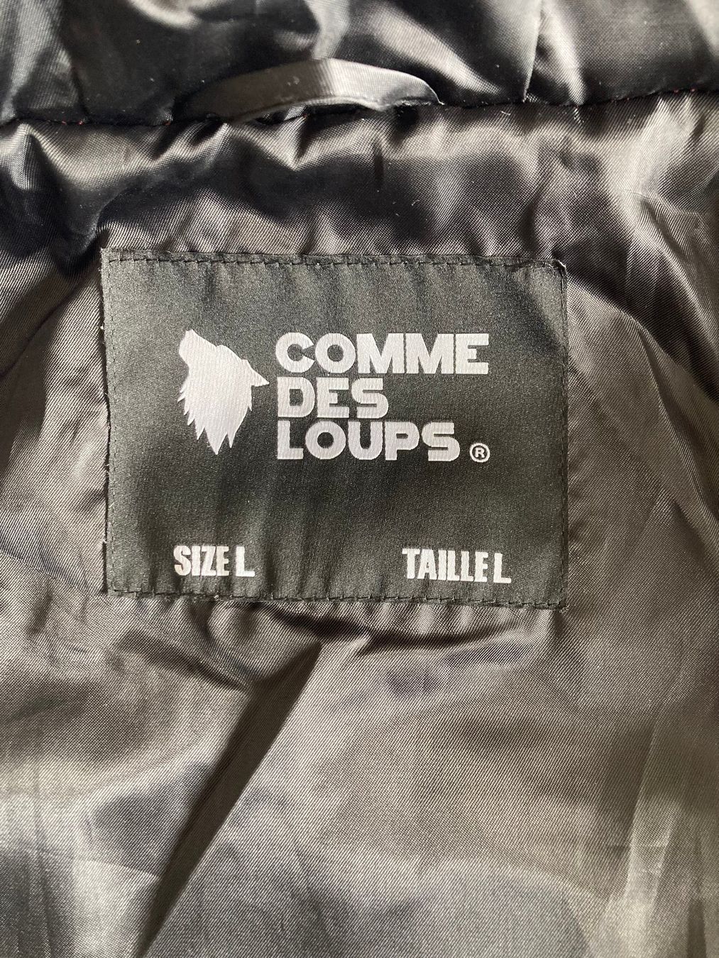 Giacche: Doudoune rouge Comme des Loups, taille L, neuve. – Nuovo (secondo la descrizione) da La Tour-de-Peilz venduto da vve_nm8c 5