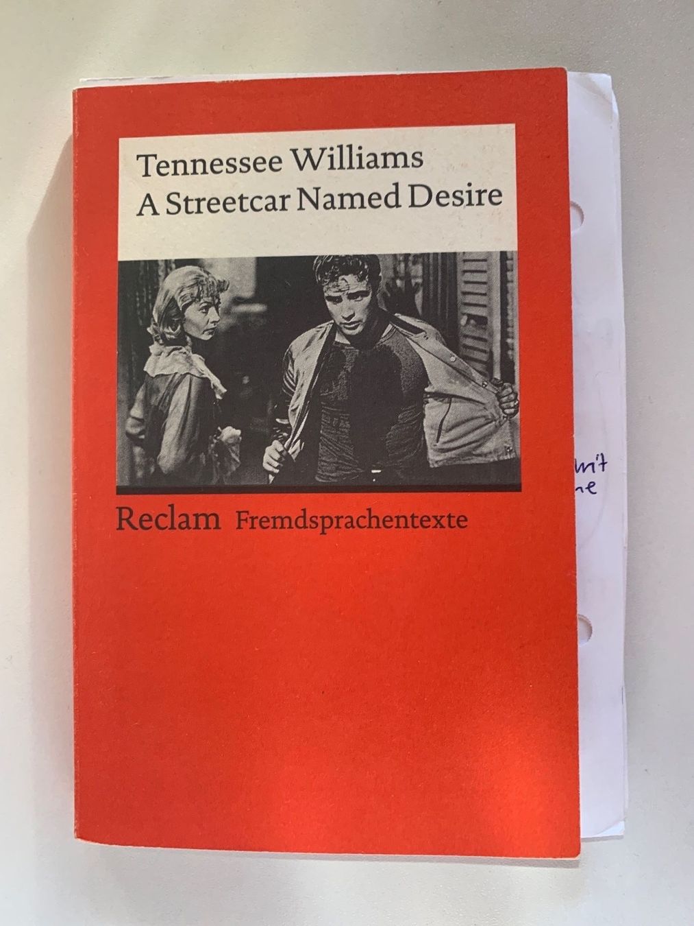 Libri: A Streetcar Named Desire – Usato da Wiggen venduto da Antoniotto