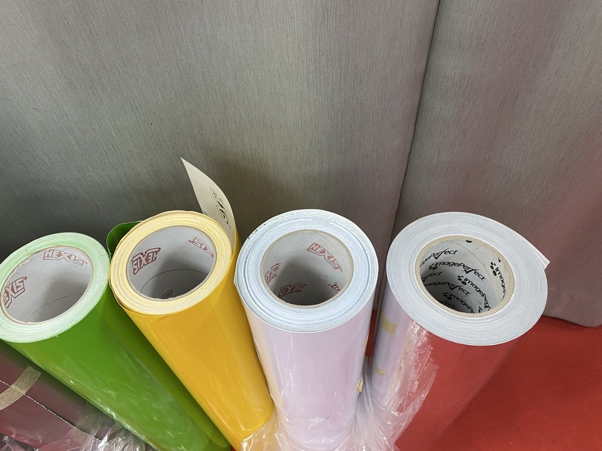 Folien: Plotterfolie 10 Rollen – Neu (gemäss Beschreibung) aus Hägglingen von Karin0802 6