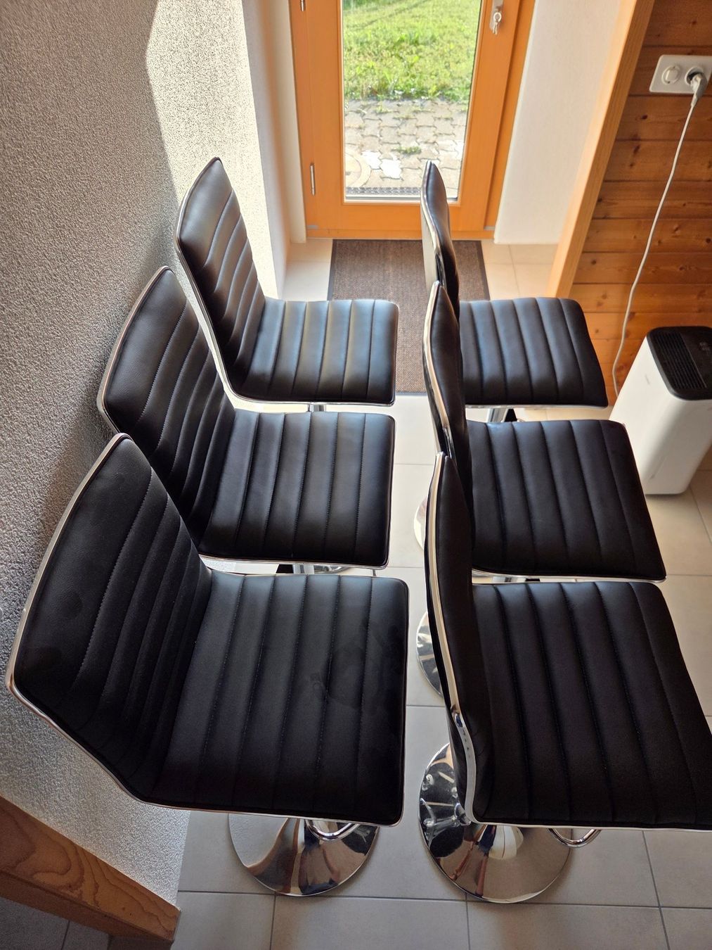 Hocker: 6 Barhocker – Gebraucht aus Krattigen von Technodrom 1