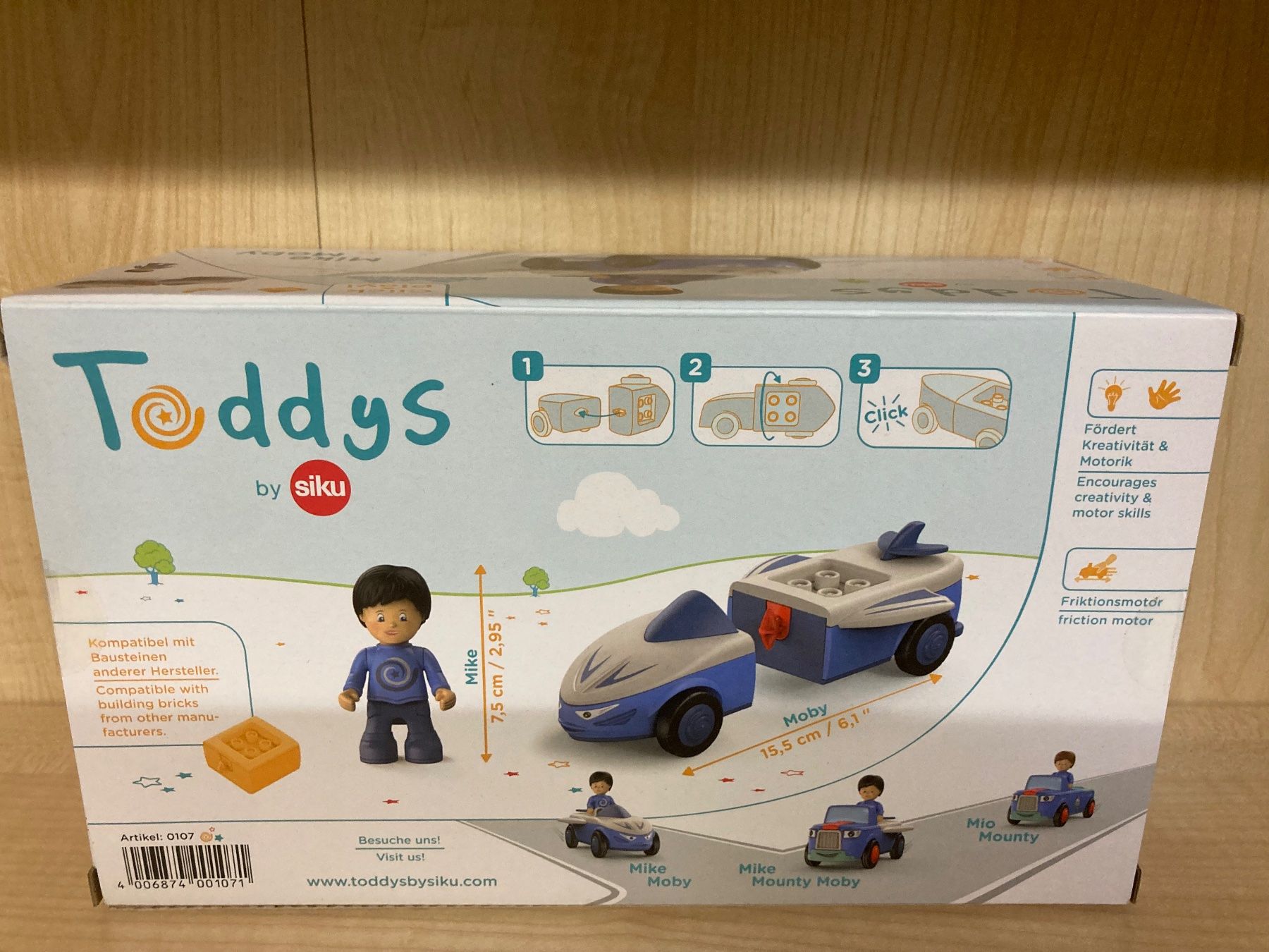 Siku Giocattoli: Siku Toddys Mike (neu) – Nuovo e nell'imballaggio originale da Vordemwald venduto da Jerry328 1