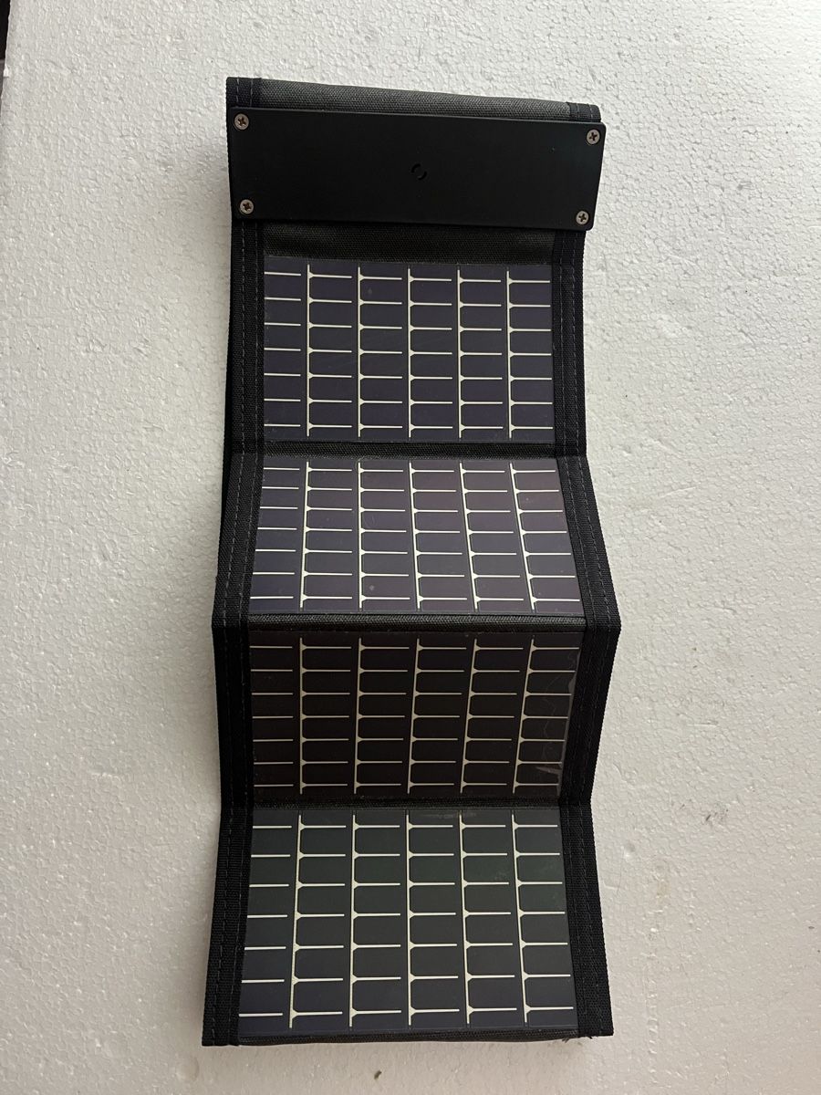Caricatori & Batterie: Panneau solaire portable pour 2 accus AA – Usato da Ins venduto da yann1973 2
