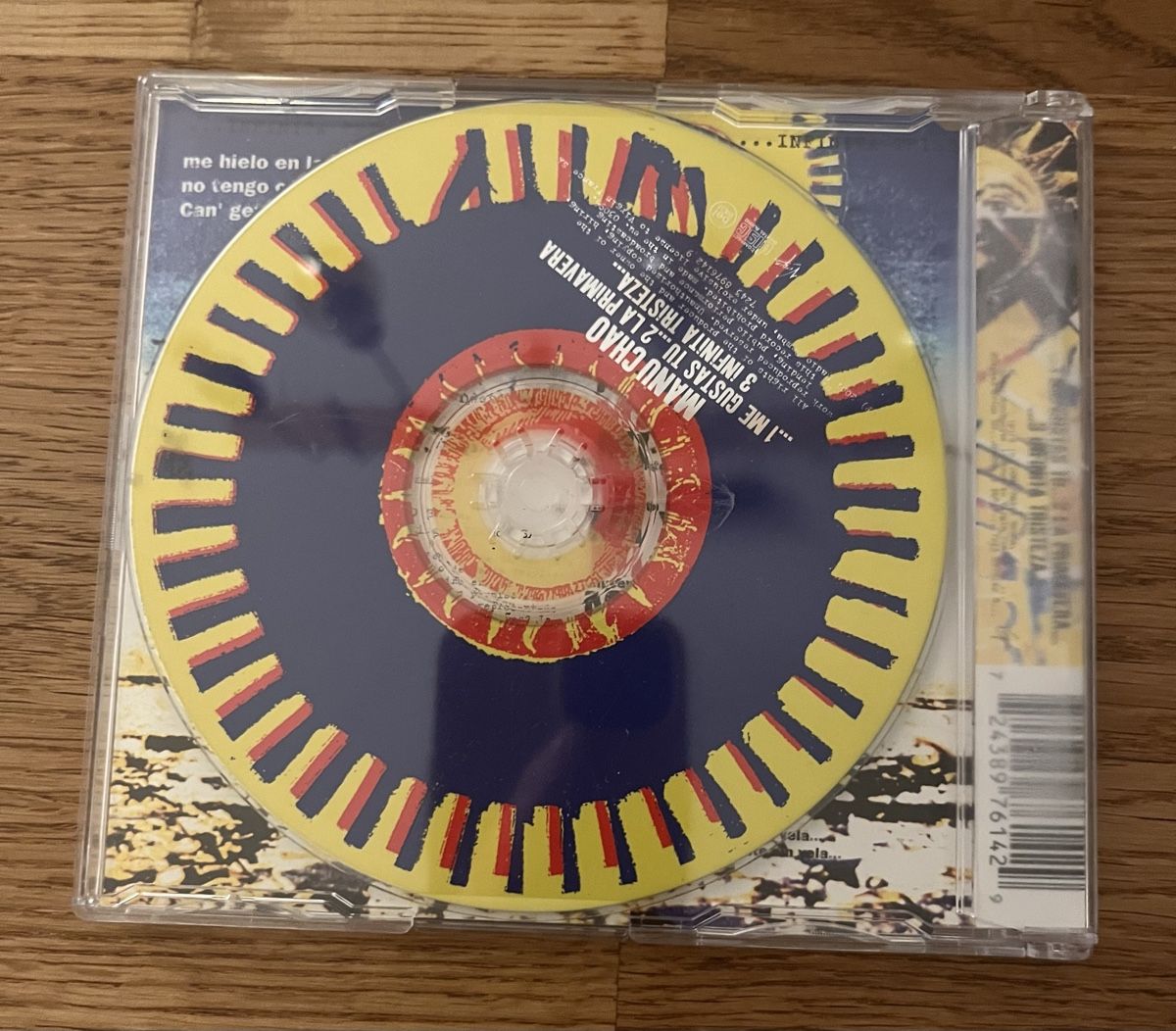 CD: Single CD: Manu Chao - Me Gustas – Usato da Sursee venduto da abcdxyz 1