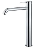 Design Armatur für Aufsatzbecken in Chrom