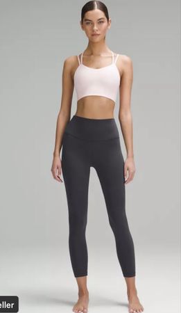 Lululemon Leggings dunkelgrau  6