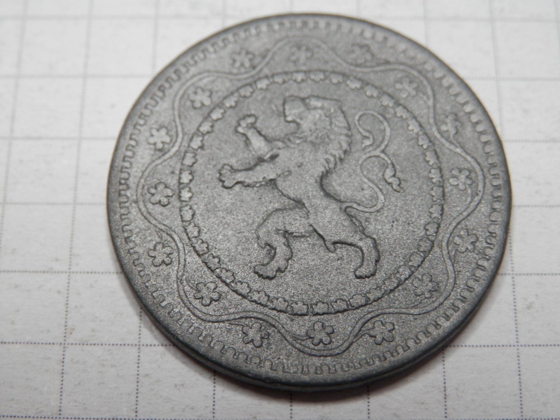 Tutti le monete: Belgien 10 Centimes, 1916 – Usato da Weiach venduto da weiach81 1