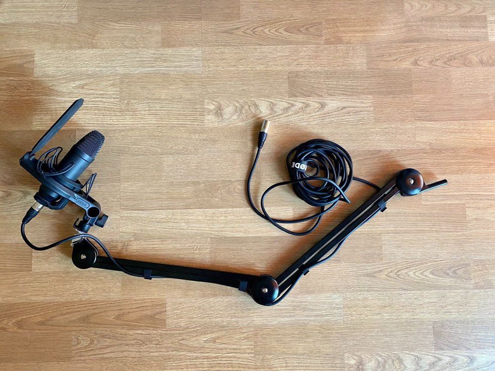 NEU Rode NT1 (Mic+Pop Screen+Studio boom arm RØDE PSA) Kaufen auf Ricardo