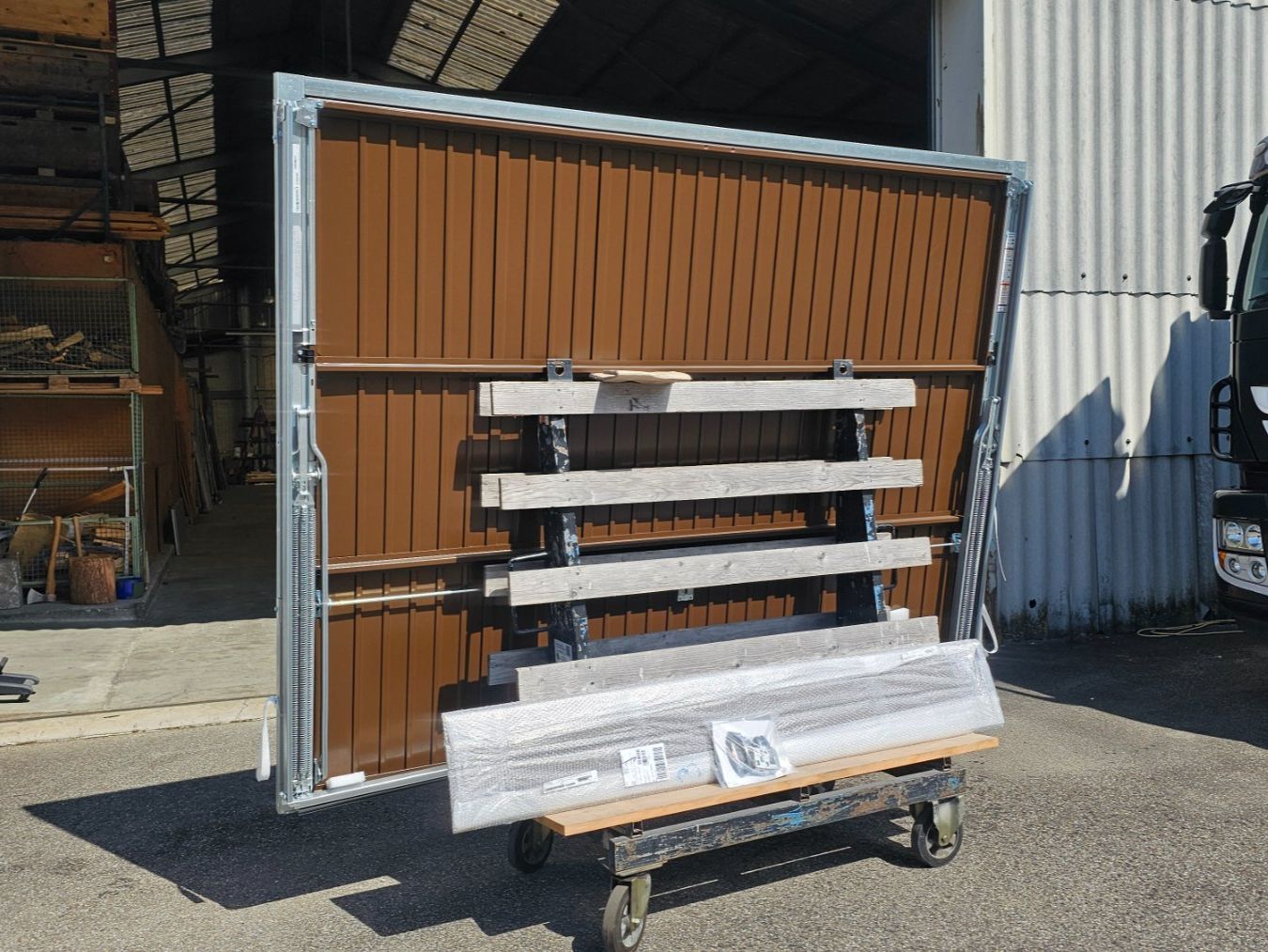 Porte: Kipptor / Schwingtor NEU – Nuovo (secondo la descrizione) da Moosleerau venduto da Philipp62364 1