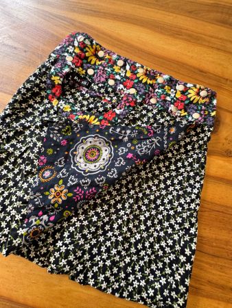 Moshiki Wickelrock Wenderock Hot Cookie 1Size Traumstück