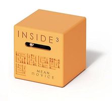 Inside 3 the cube - Mean Novice - Orange