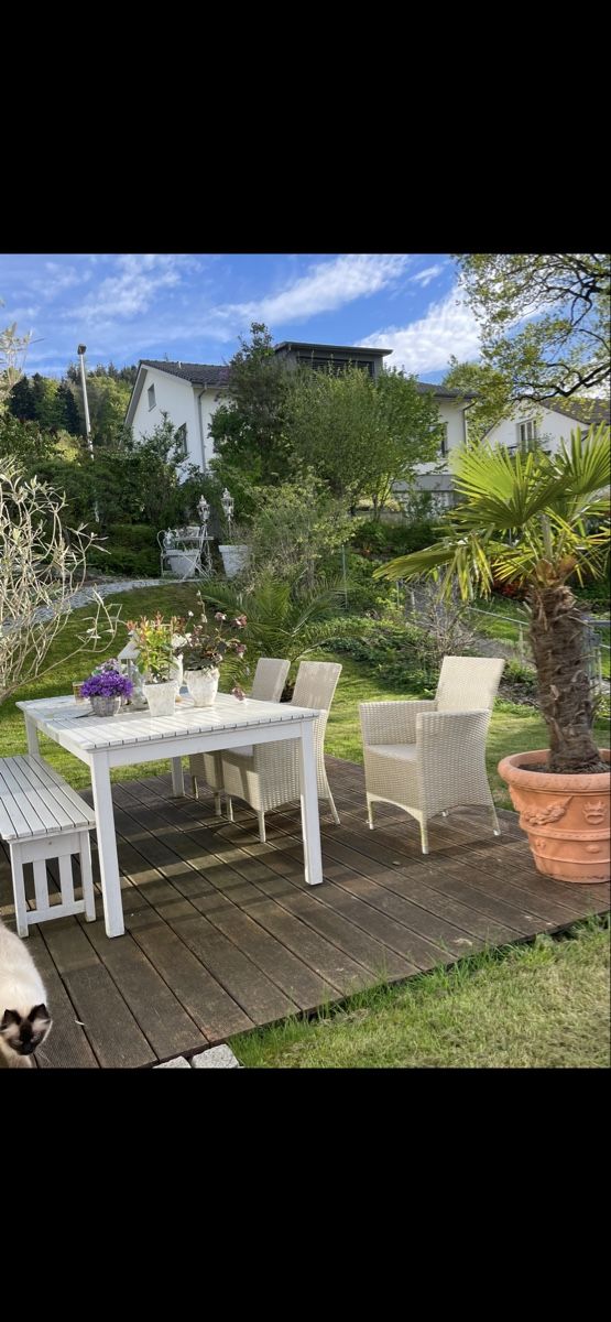 Sedie: Gartenstuhl 4er-Set – Usato da Spiegel b. Bern venduto da twinter01 1
