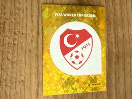 Panini FIFA WM 2026 Sticker Türkei  TUR 1