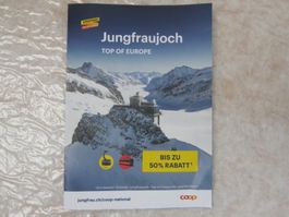 Gutschein Jungfraujoch Top of Europe, bis zu 50% Rabatt
